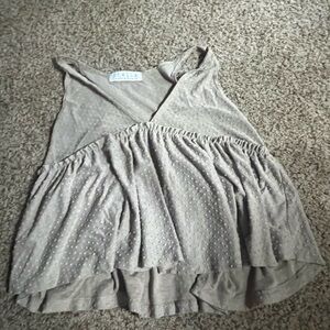 stella baby doll top, super flattering